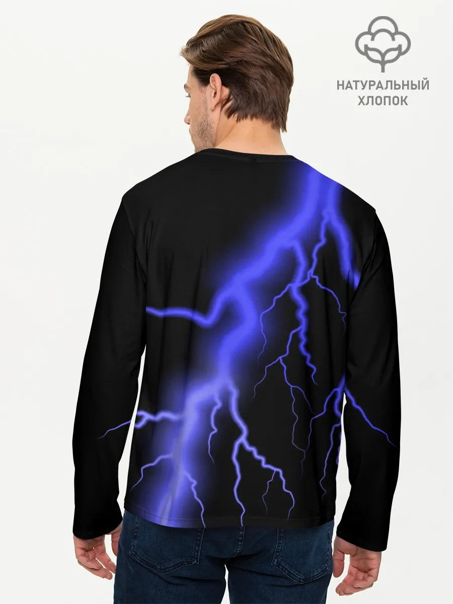 Мужской лонгслив базовый / BMW