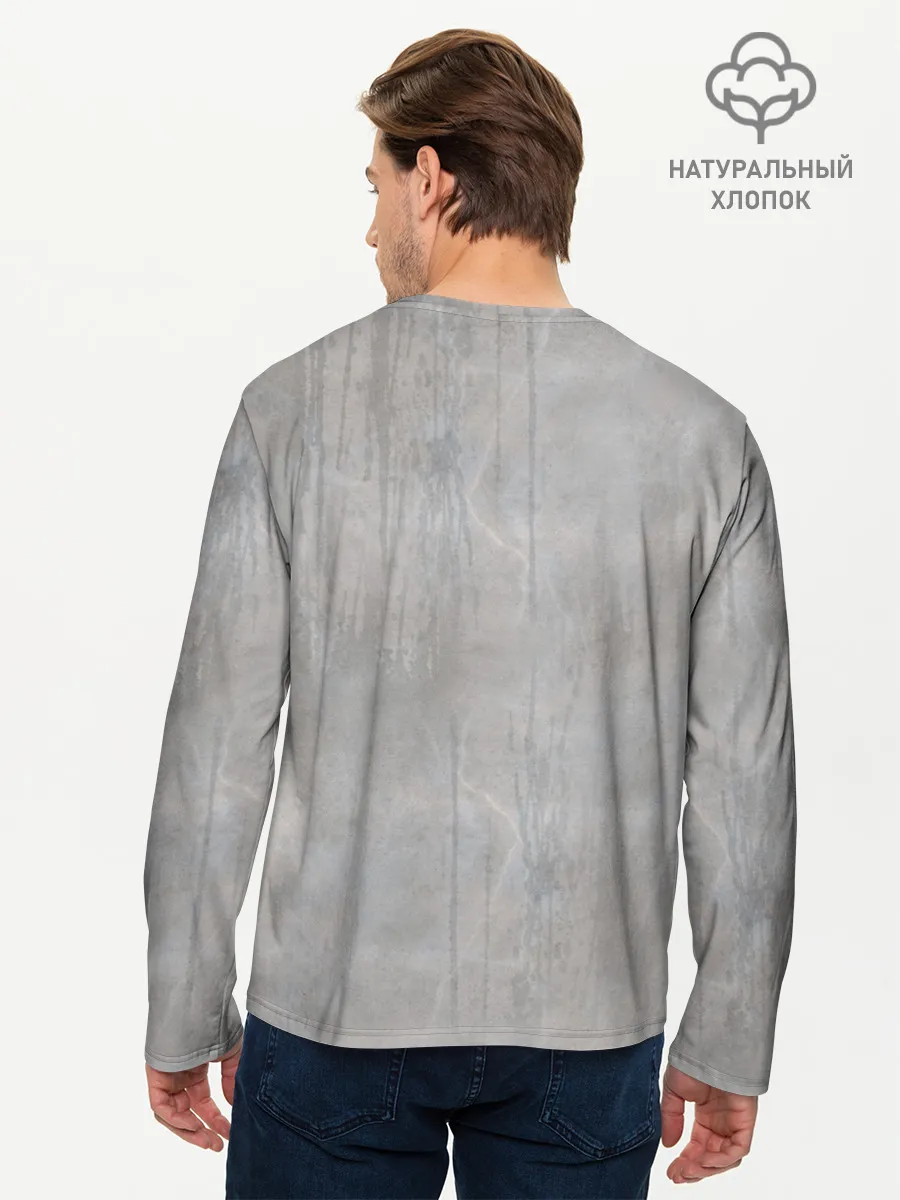 Мужской лонгслив базовый / Batman: Arkham Knight