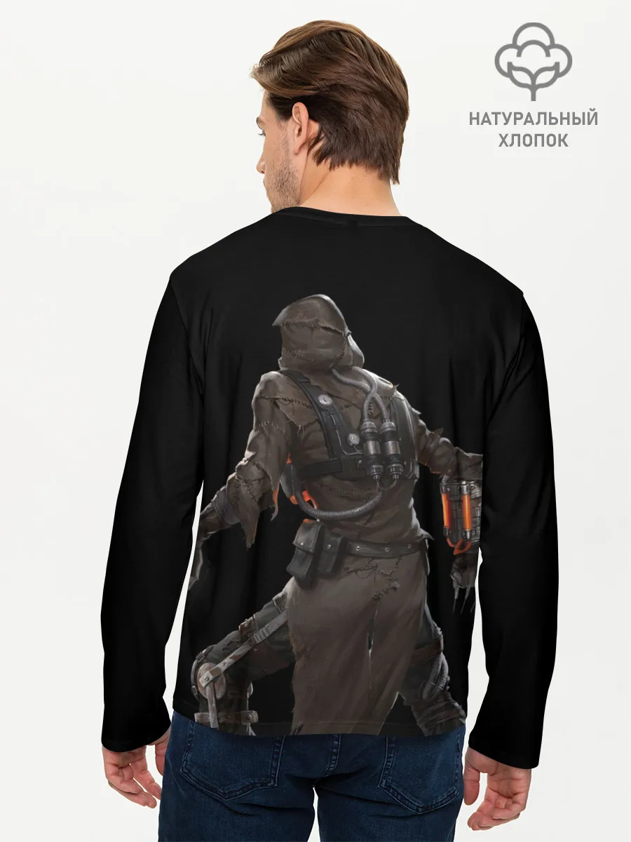 Мужской лонгслив базовый / Scarecrow
