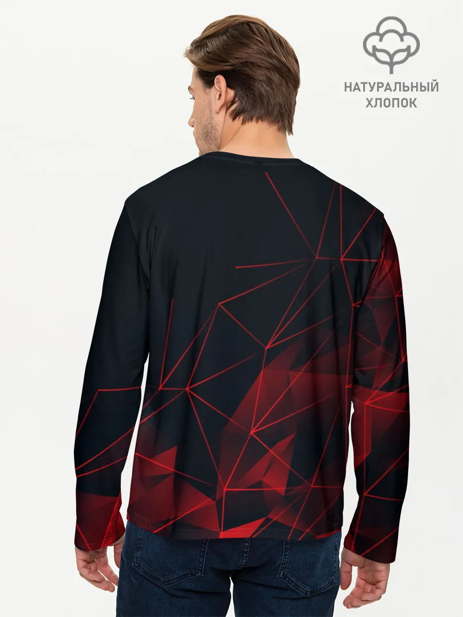 Мужской лонгслив базовый / TOYOTA