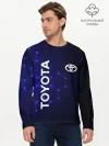 Мужской лонгслив базовый / TOYOTA