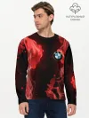 Мужской лонгслив базовый / BMW