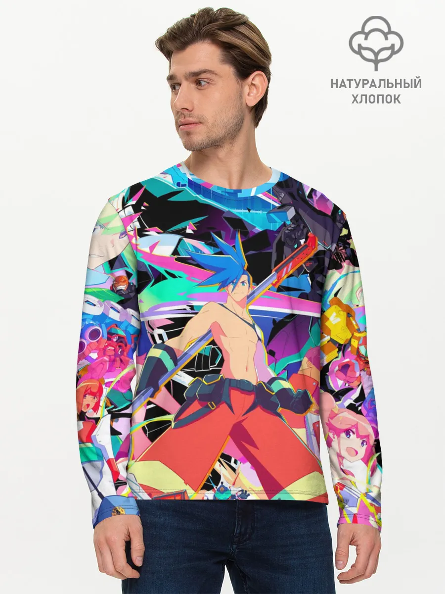 Мужской лонгслив базовый / PROMARE