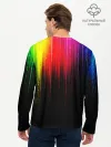 Мужской лонгслив базовый / КРАСКИ ГРАДИЕНТ