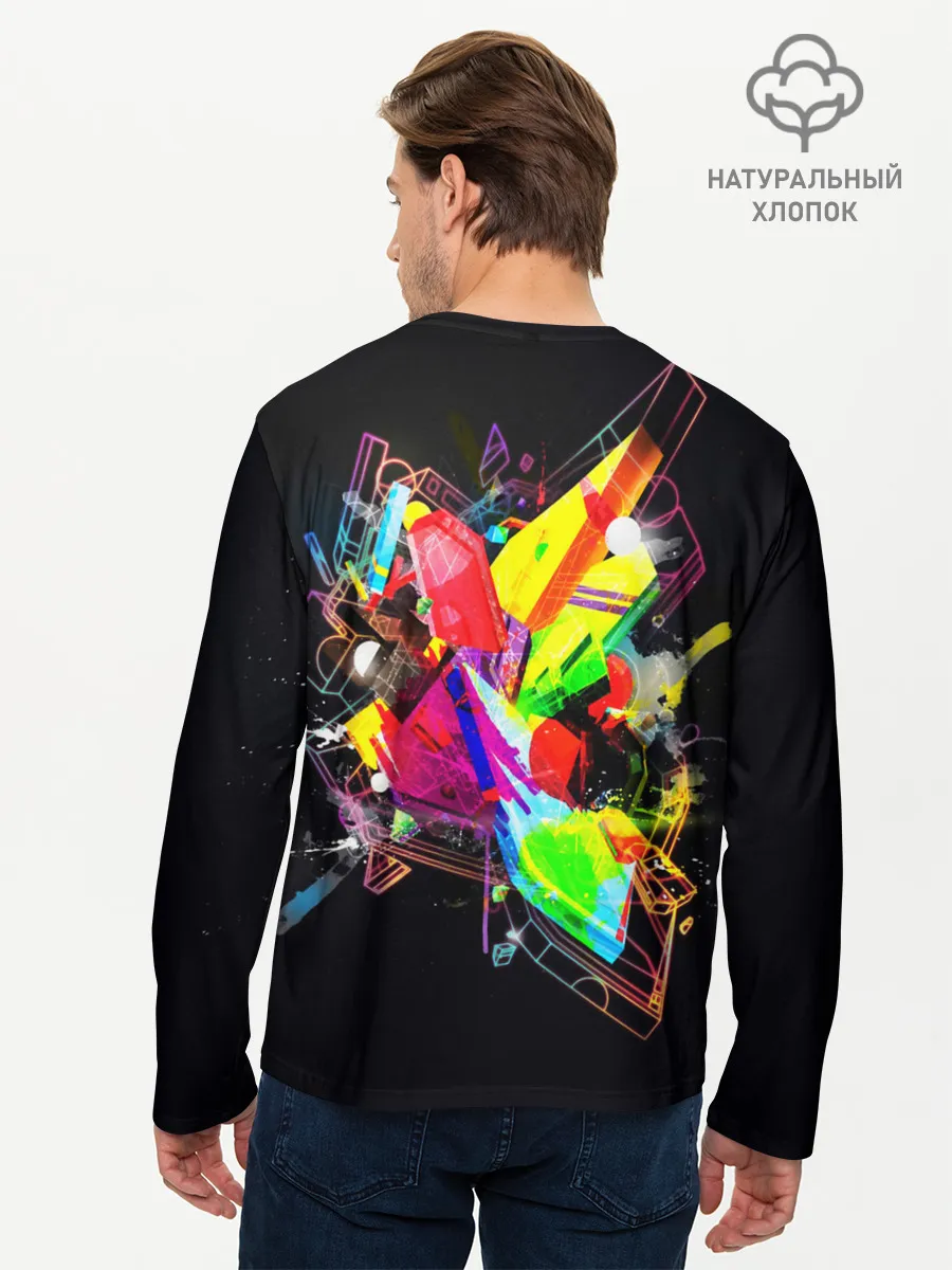 Мужской лонгслив базовый / УЛИЧНЫЙ СТИЛЬ
