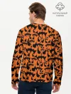 Мужской лонгслив базовый / Scarecrow pattern