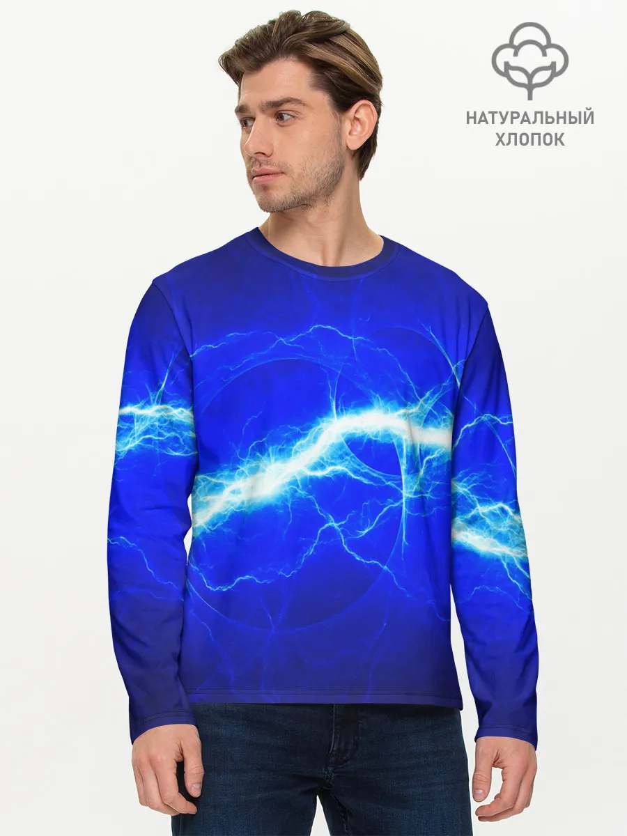 Мужской лонгслив базовый / ELECTRIX