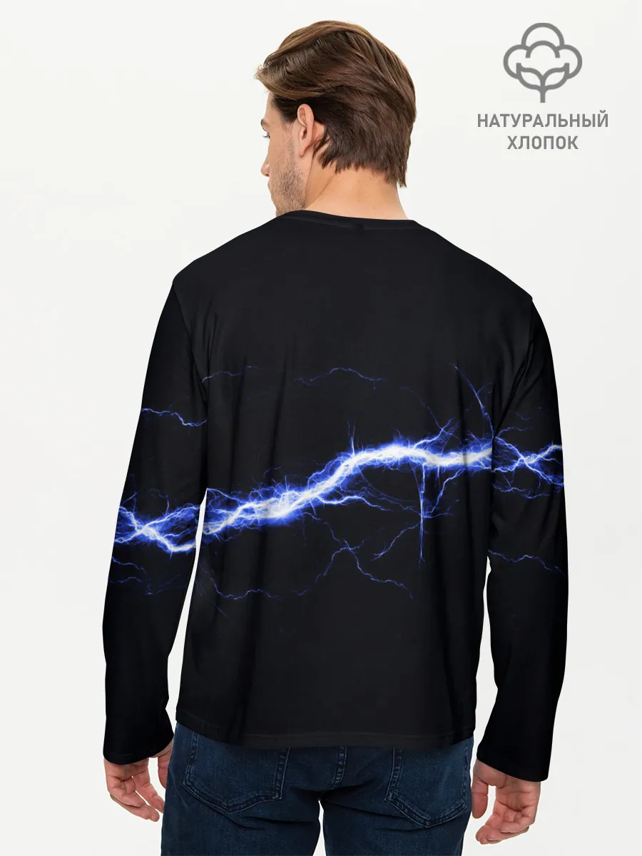Мужской лонгслив базовый / СТИХИЯ