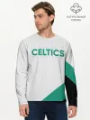 Мужской лонгслив базовый / BOSTON CELTICS