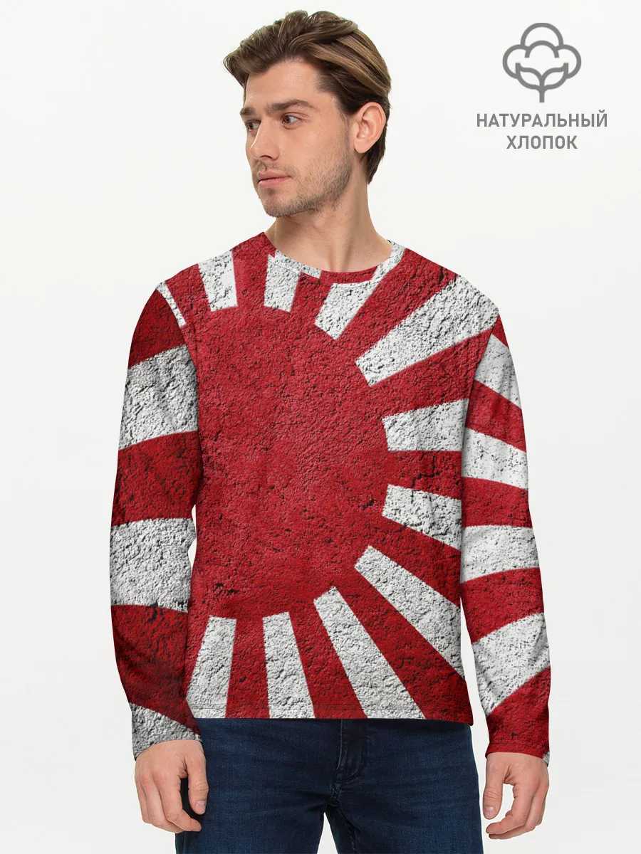 Мужской лонгслив базовый / ЯПОНИЯ ГРАНЖ