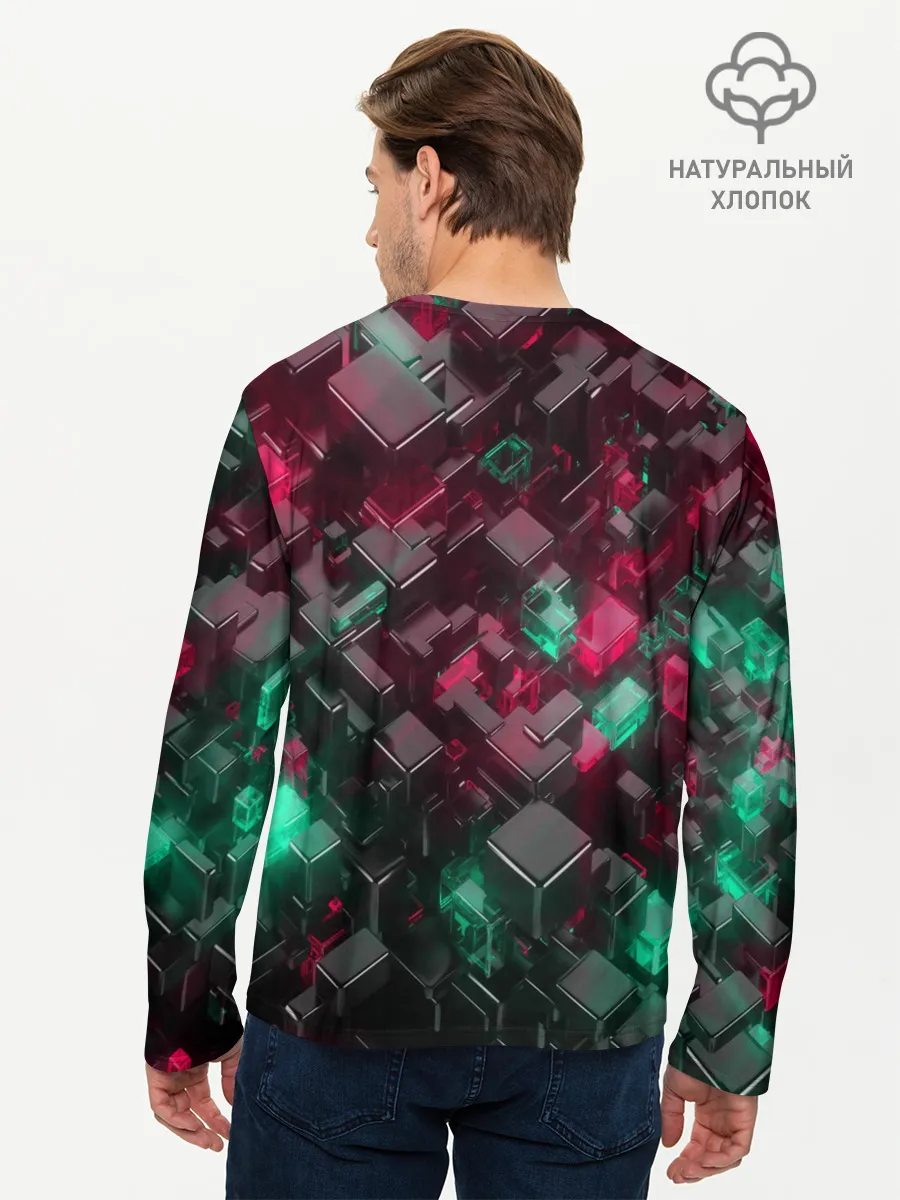 Мужской лонгслив базовый / ABSTRACTION