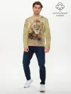 Мужской лонгслив базовый / Lion King