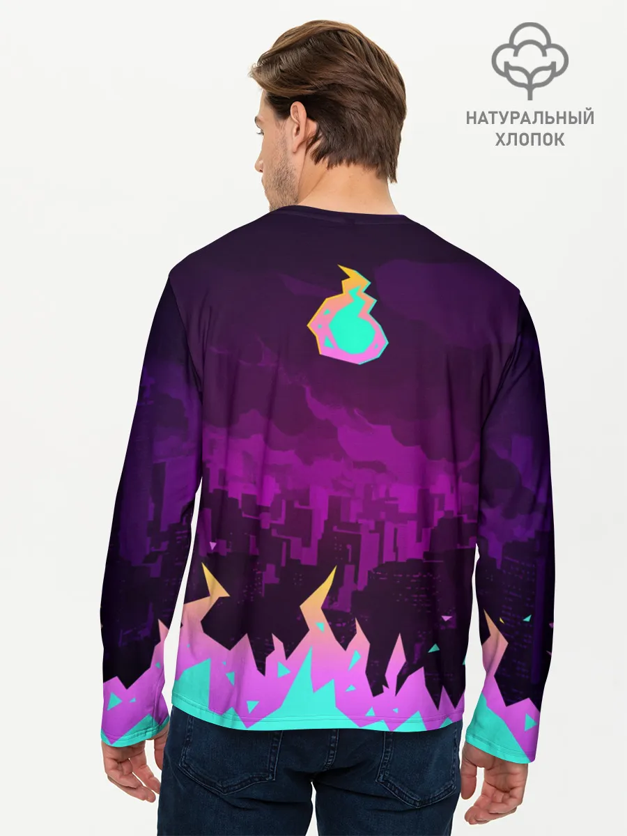 Мужской лонгслив базовый / PROMARE