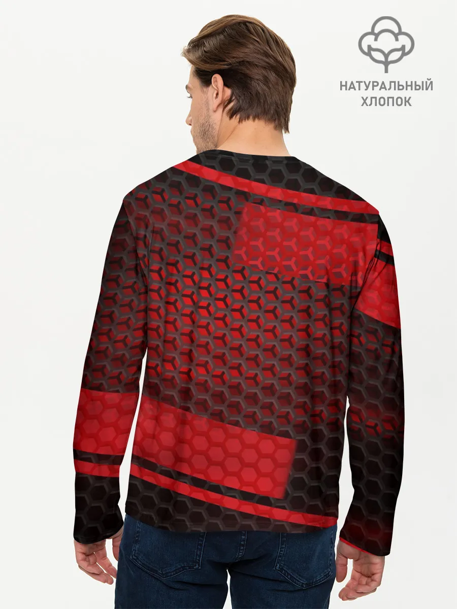 Мужской лонгслив базовый / NISSAN