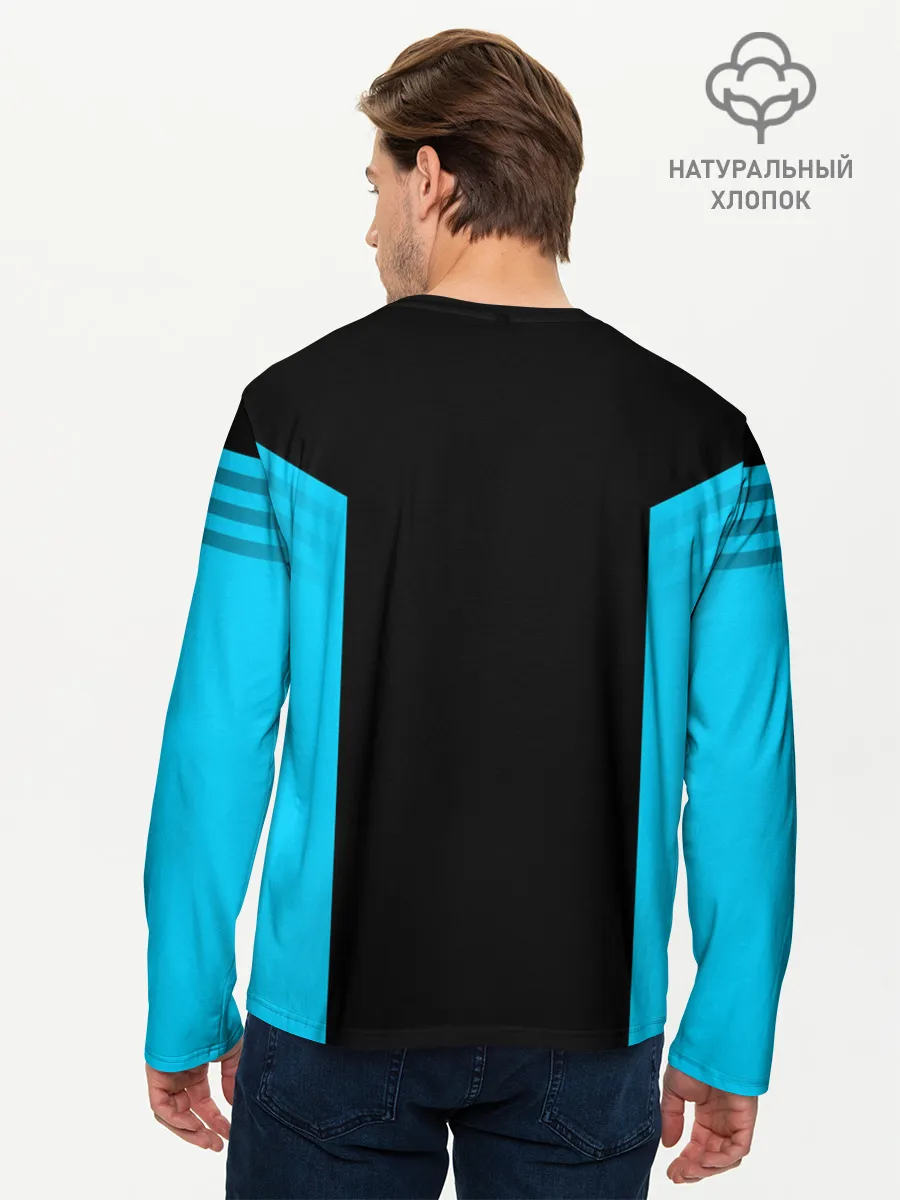 Мужской лонгслив базовый / Russia