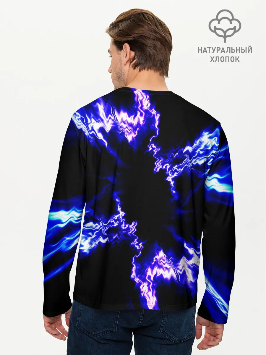 Мужской лонгслив базовый / ABSTRACTION