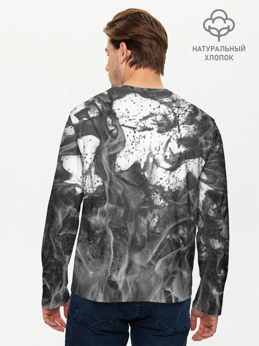 Мужской лонгслив базовый / BMW