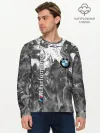 Мужской лонгслив базовый / BMW