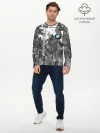Мужской лонгслив базовый / BMW