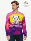 Мужской лонгслив базовый / GTA Vice city