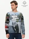 Мужской лонгслив базовый / GTA V