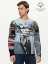 Мужской лонгслив базовый / GTA
