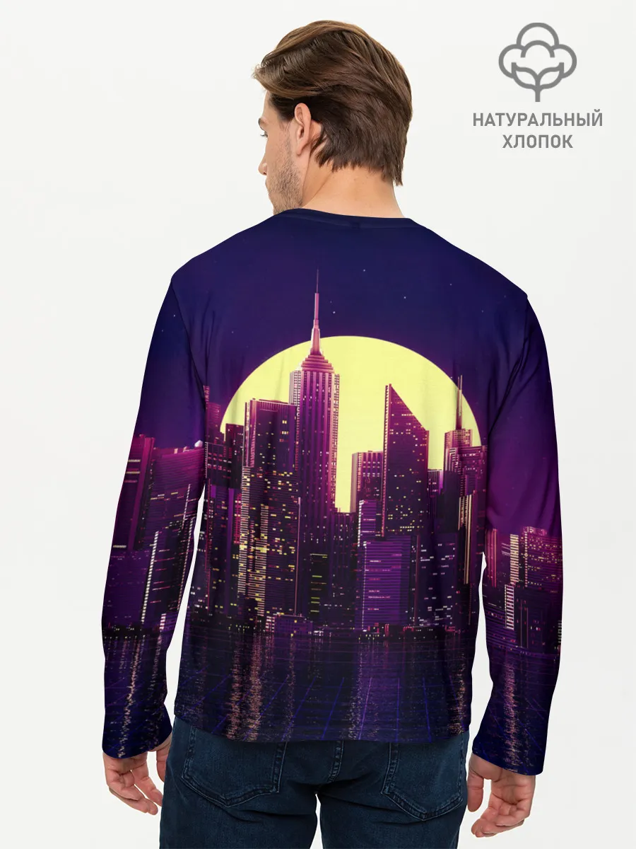 Мужской лонгслив базовый / GTA