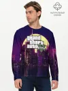 Мужской лонгслив базовый / GTA