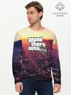 Мужской лонгслив базовый / Gta V Five