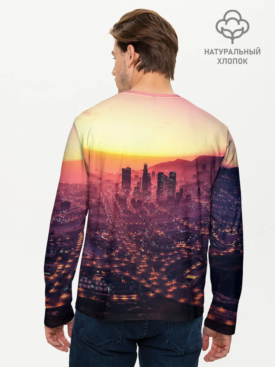 Мужской лонгслив базовый / GTA V