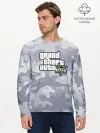 Мужской лонгслив базовый / GTA 5