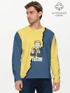 Мужской лонгслив базовый / Fallout logo boy