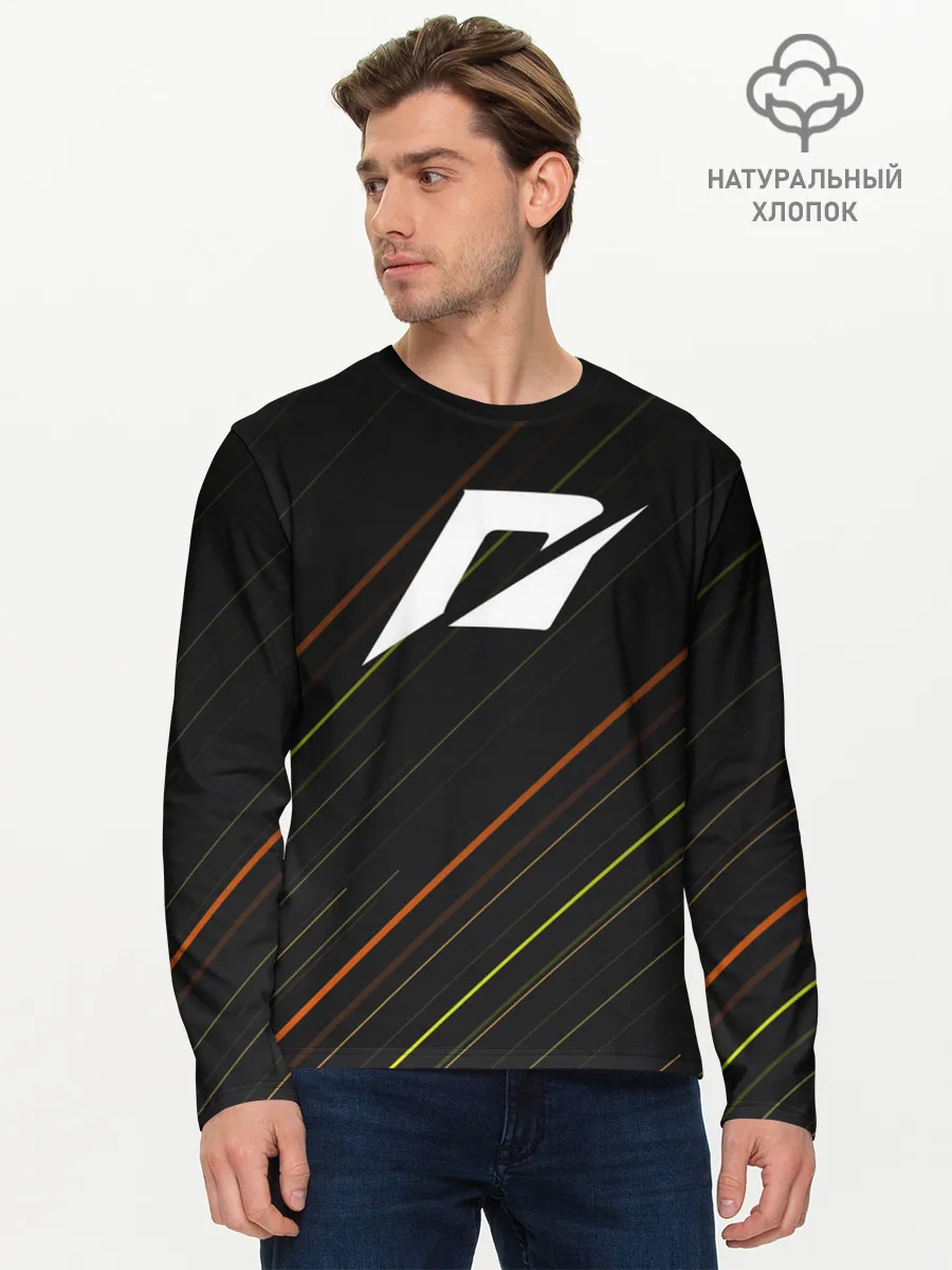 Мужской лонгслив базовый / Need for speed Shift