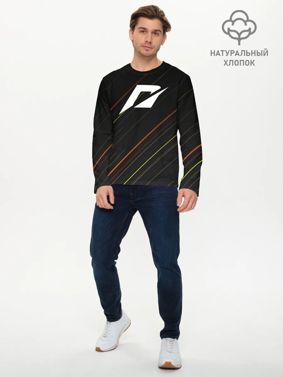 Мужской лонгслив базовый / Need for speed Shift