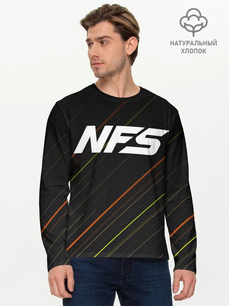 Мужской лонгслив базовый / NFS