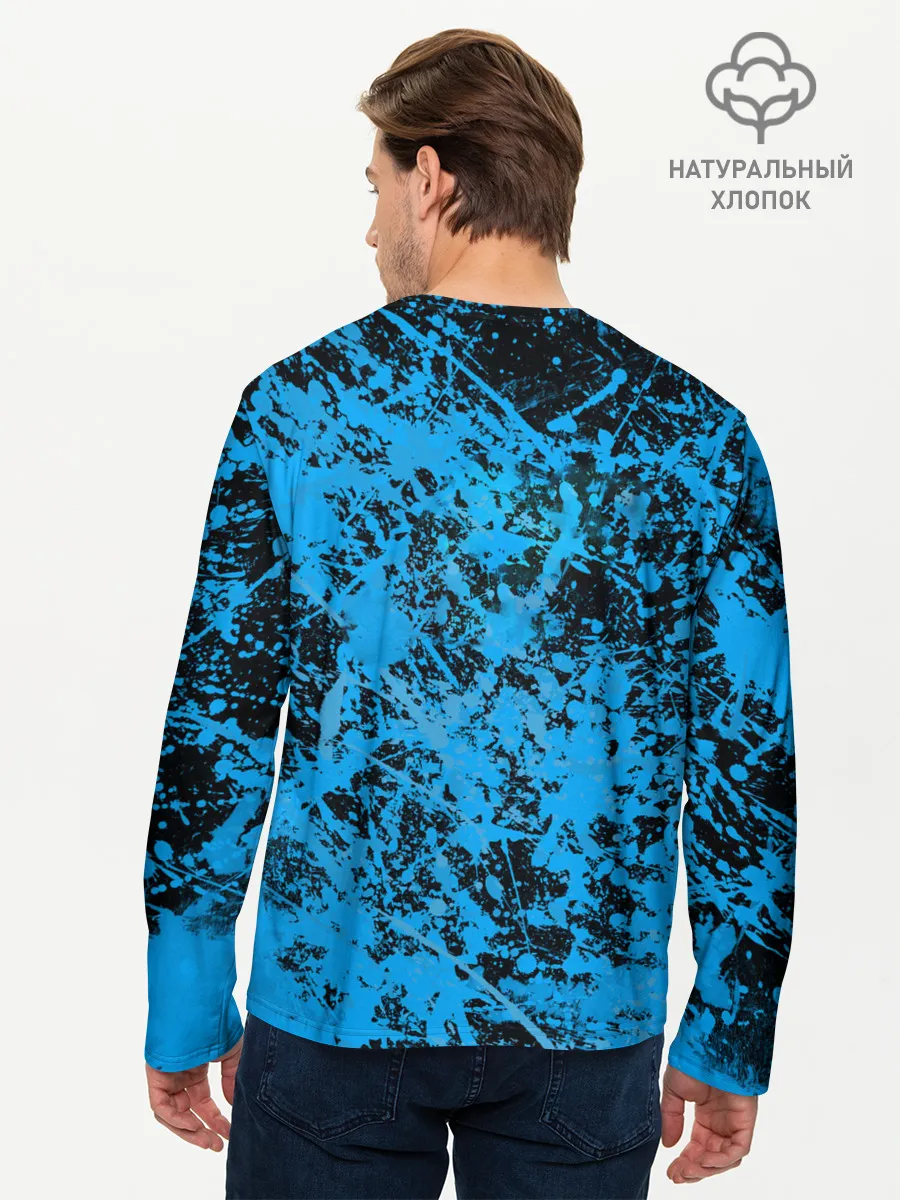 Мужской лонгслив базовый / Need for speed Shift