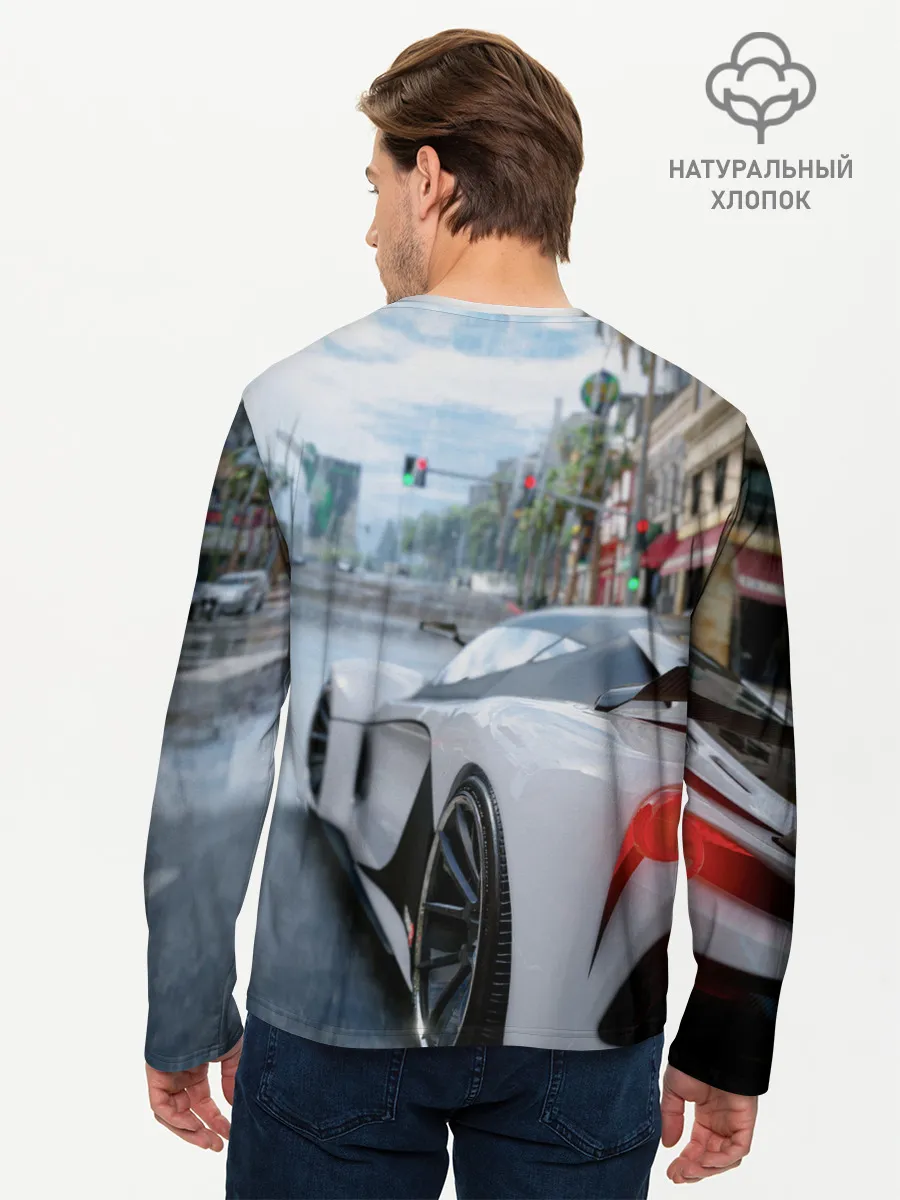 Мужской лонгслив базовый / NFS Shift