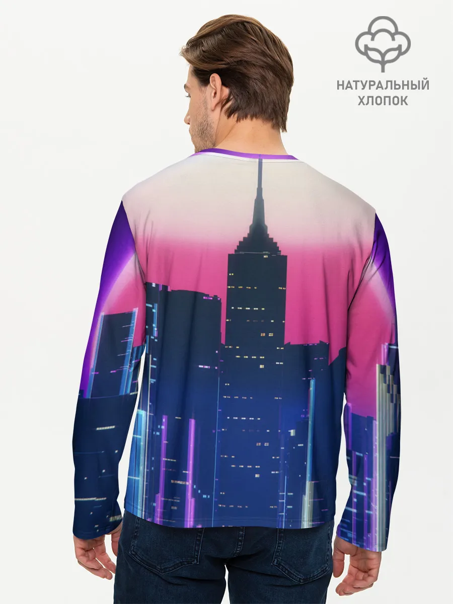 Мужской лонгслив базовый / NFS Heat