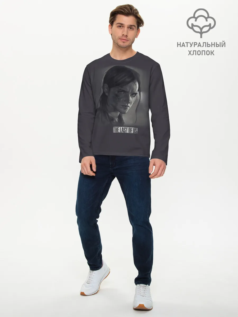 Мужской лонгслив базовый / The Last of Us