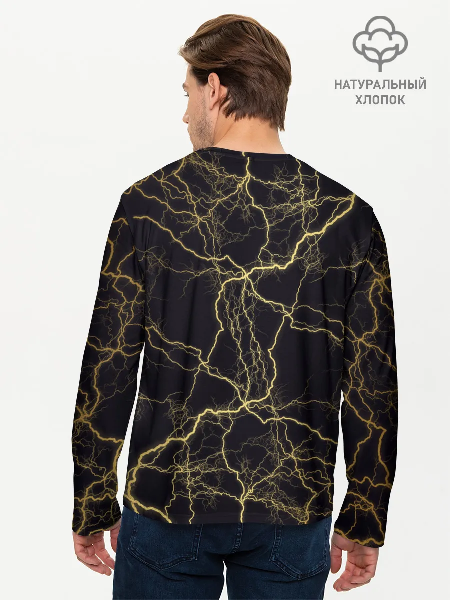 Мужской лонгслив базовый / Peely Fortnite