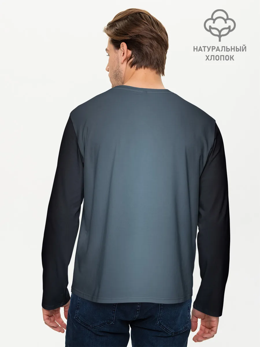 Мужской лонгслив базовый / Its All Ride