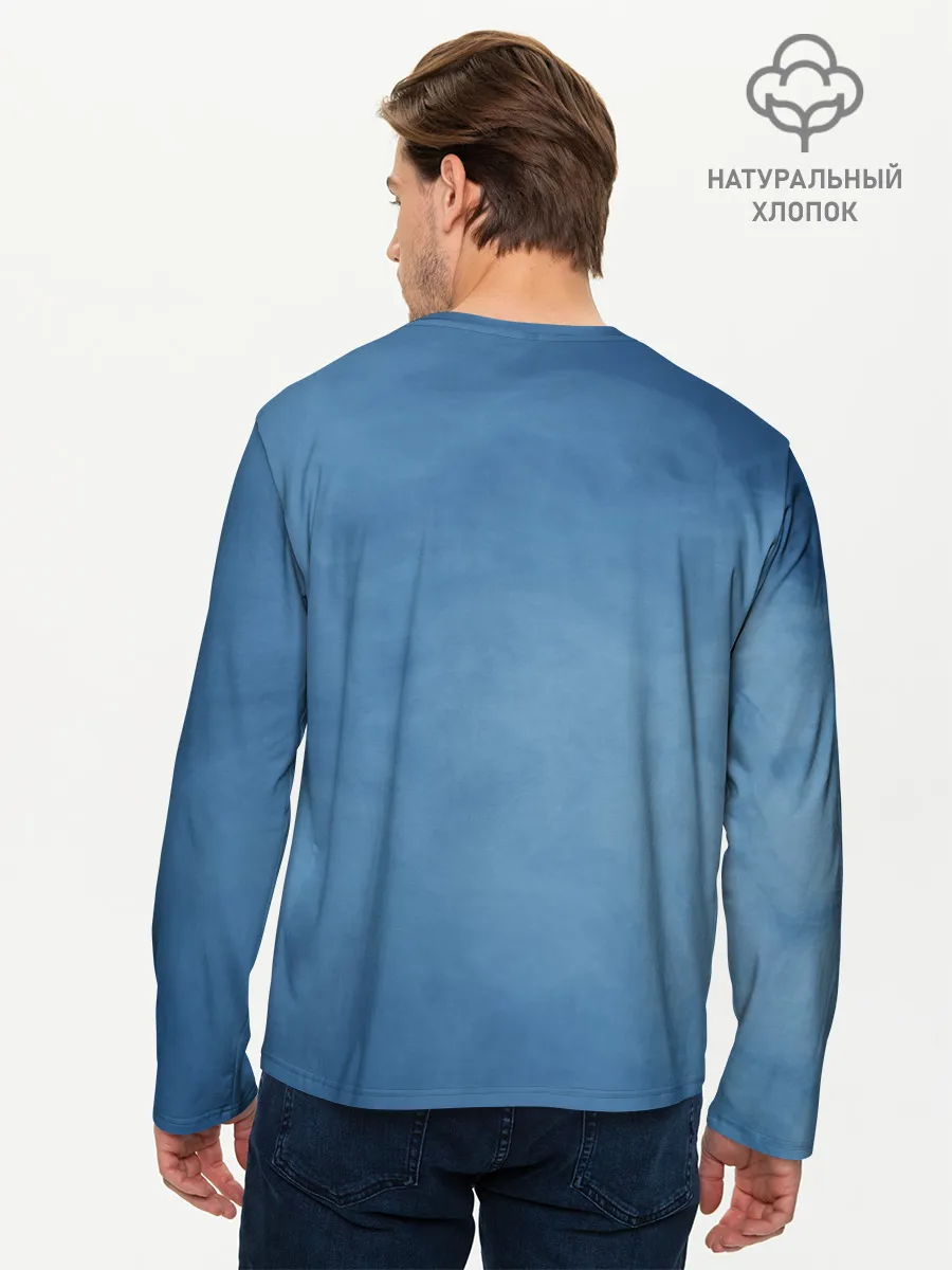 Мужской лонгслив базовый / Magic the gathering