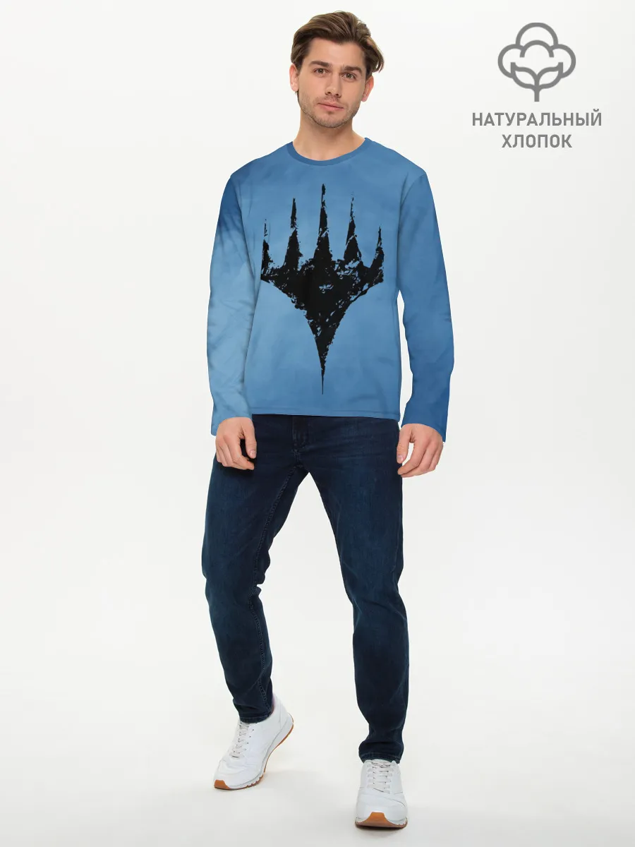 Мужской лонгслив базовый / Magic the gathering