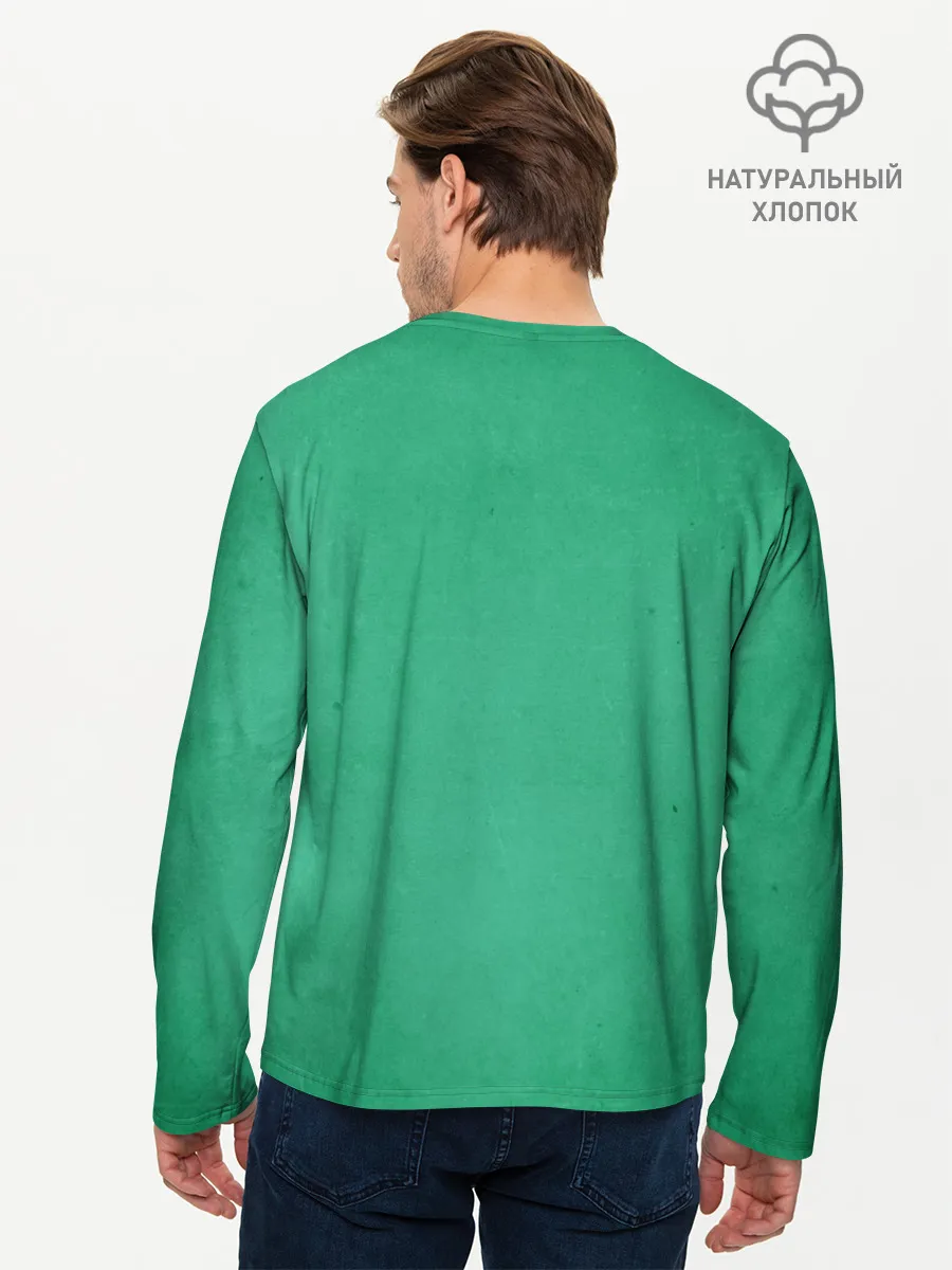 Мужской лонгслив базовый / Emblems Nature