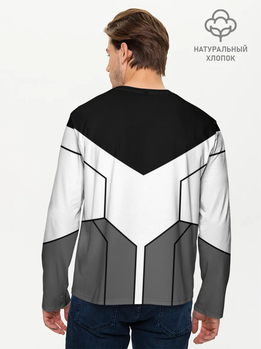 Мужской лонгслив базовый / Russia