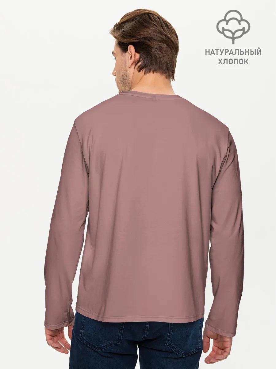 Мужской лонгслив базовый / Helltaker.