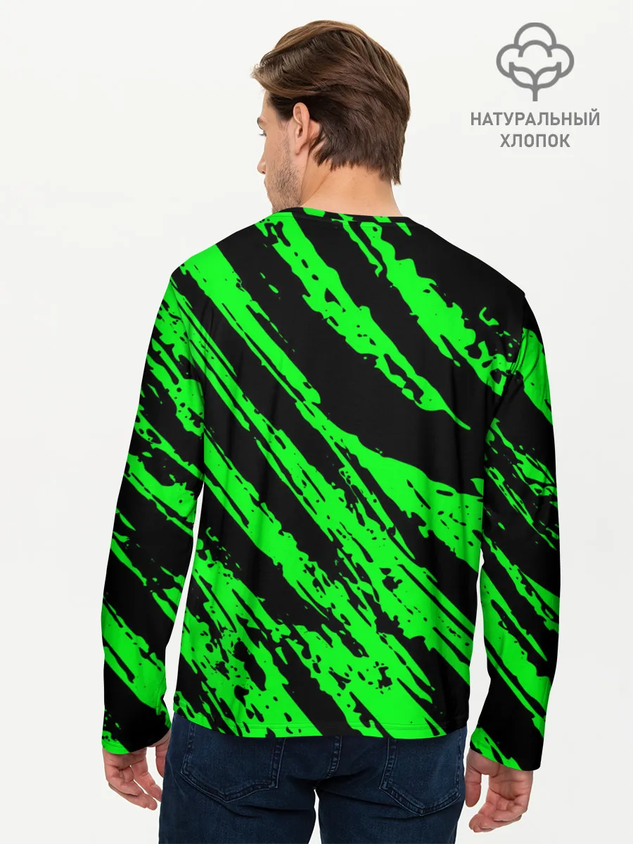 Мужской лонгслив базовый / Russia