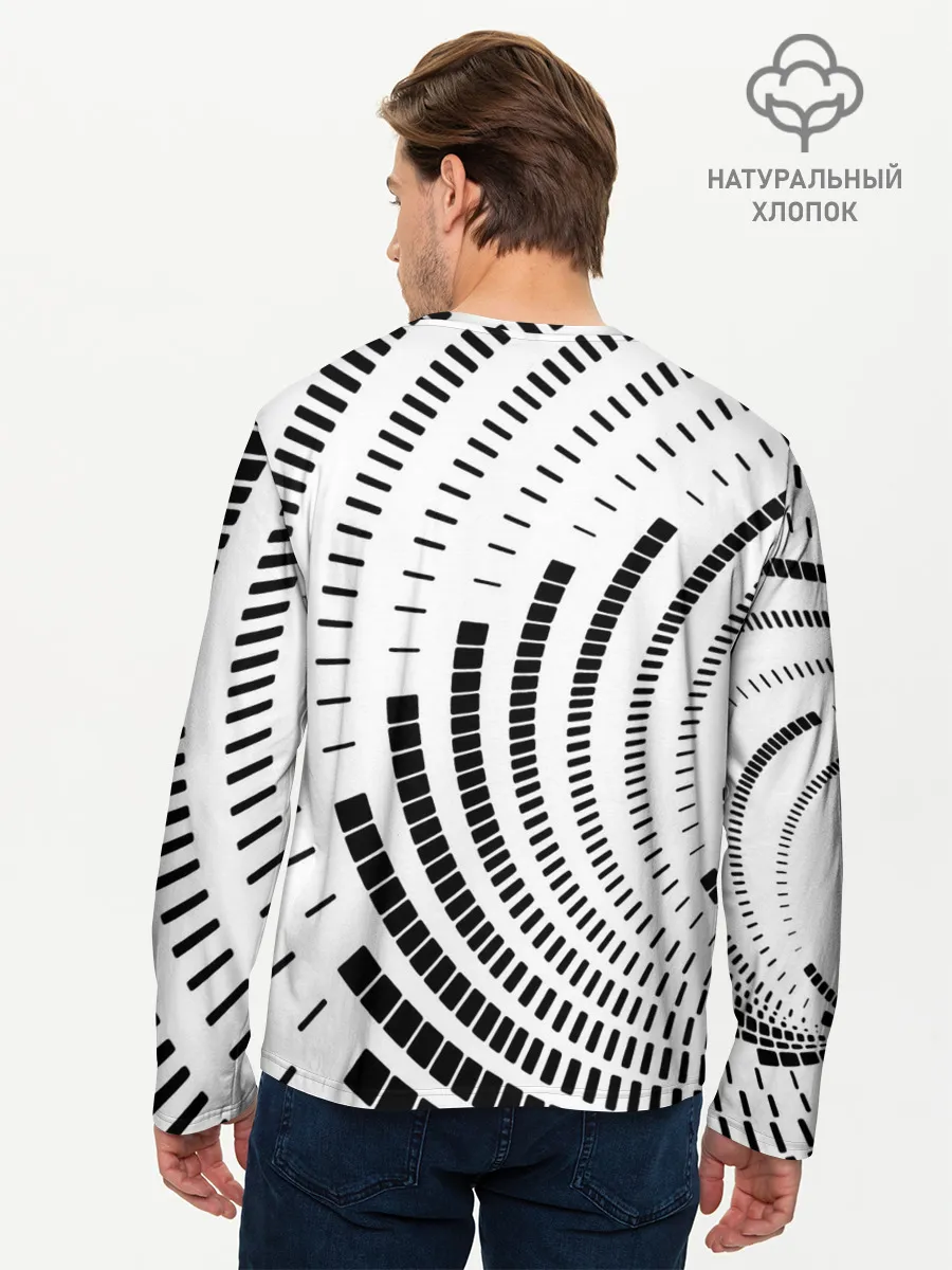 Мужской лонгслив базовый / Россия