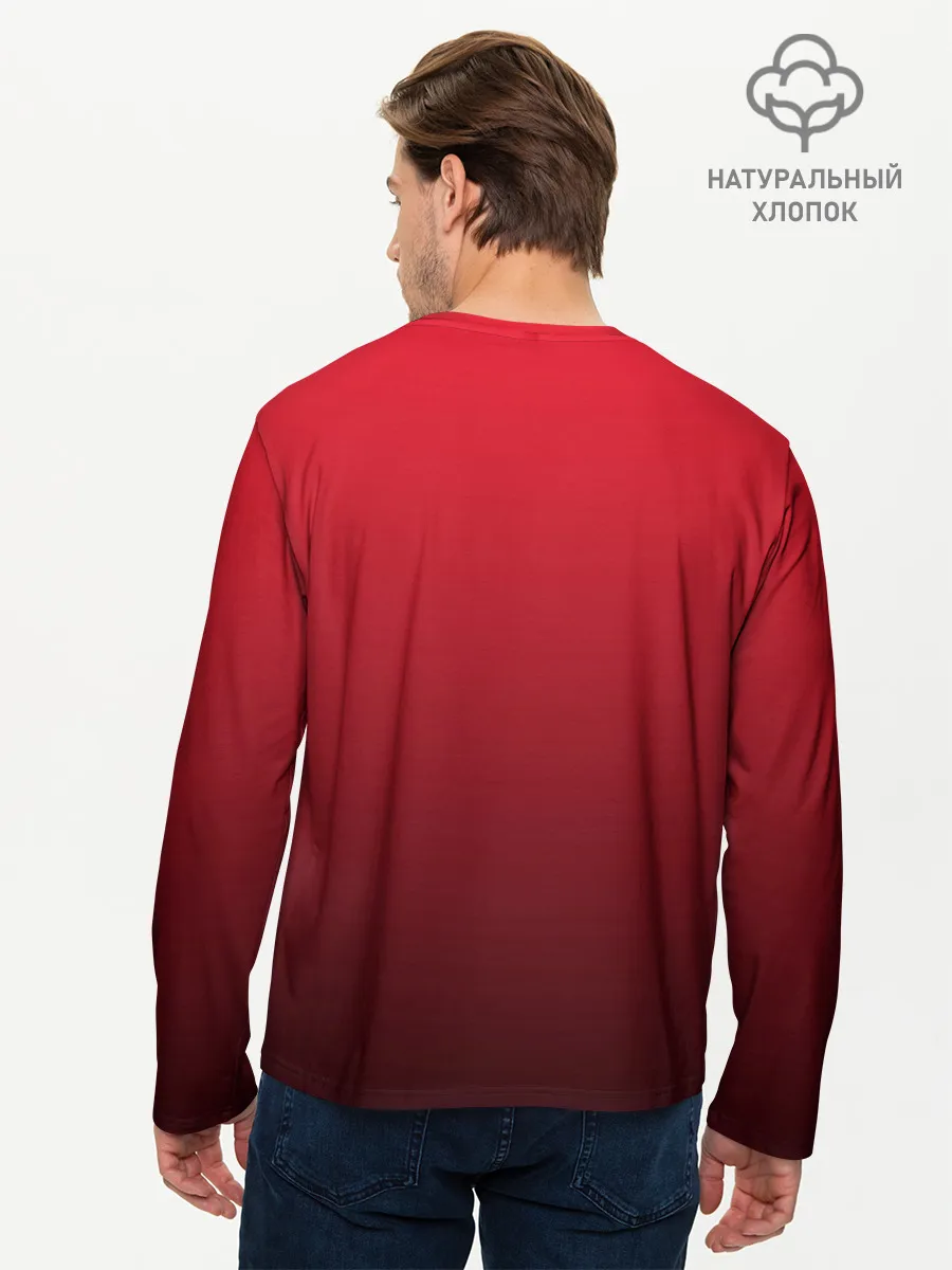 Мужской лонгслив базовый / HELLTAKER MODEUS