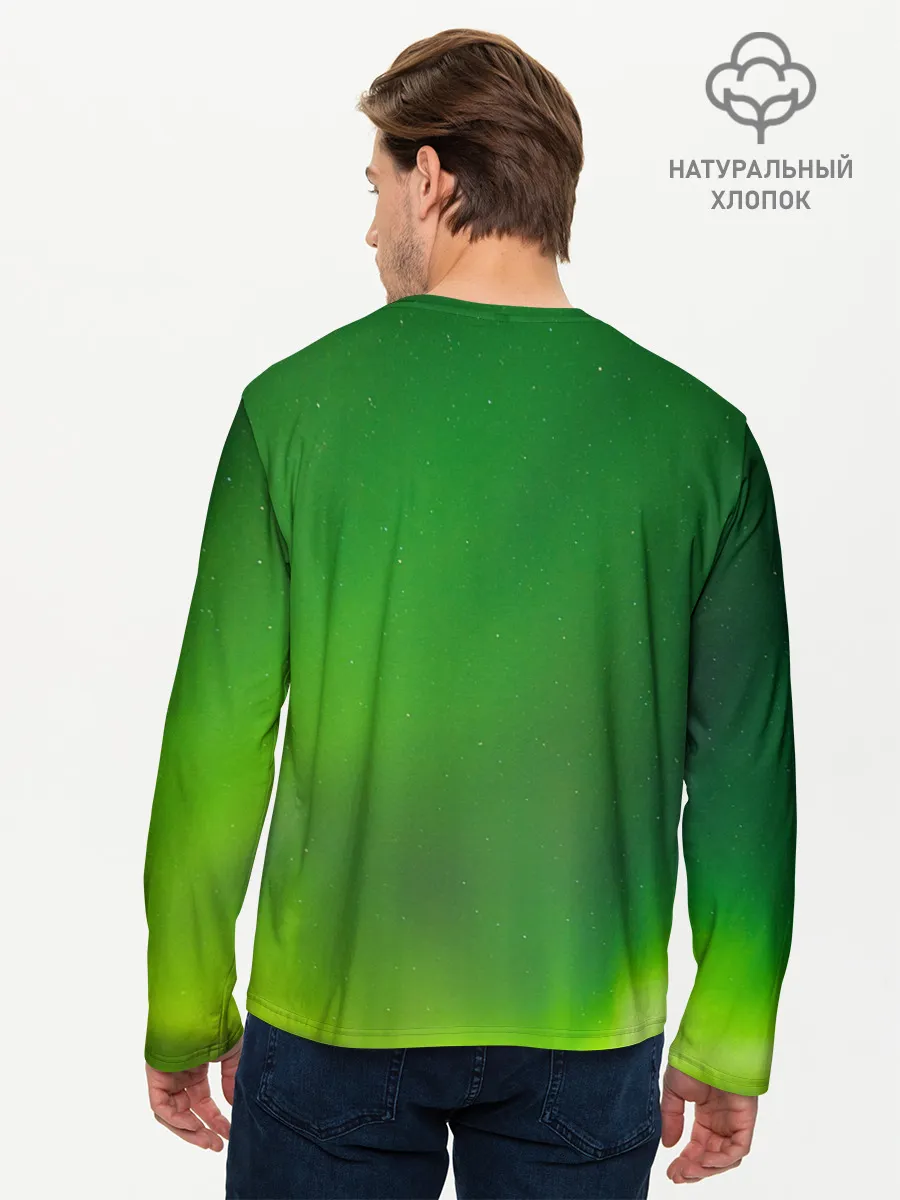 Мужской лонгслив базовый / Billie Eilish | Билли Айлиш